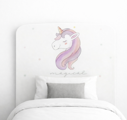 10098- Cabezal unicornio